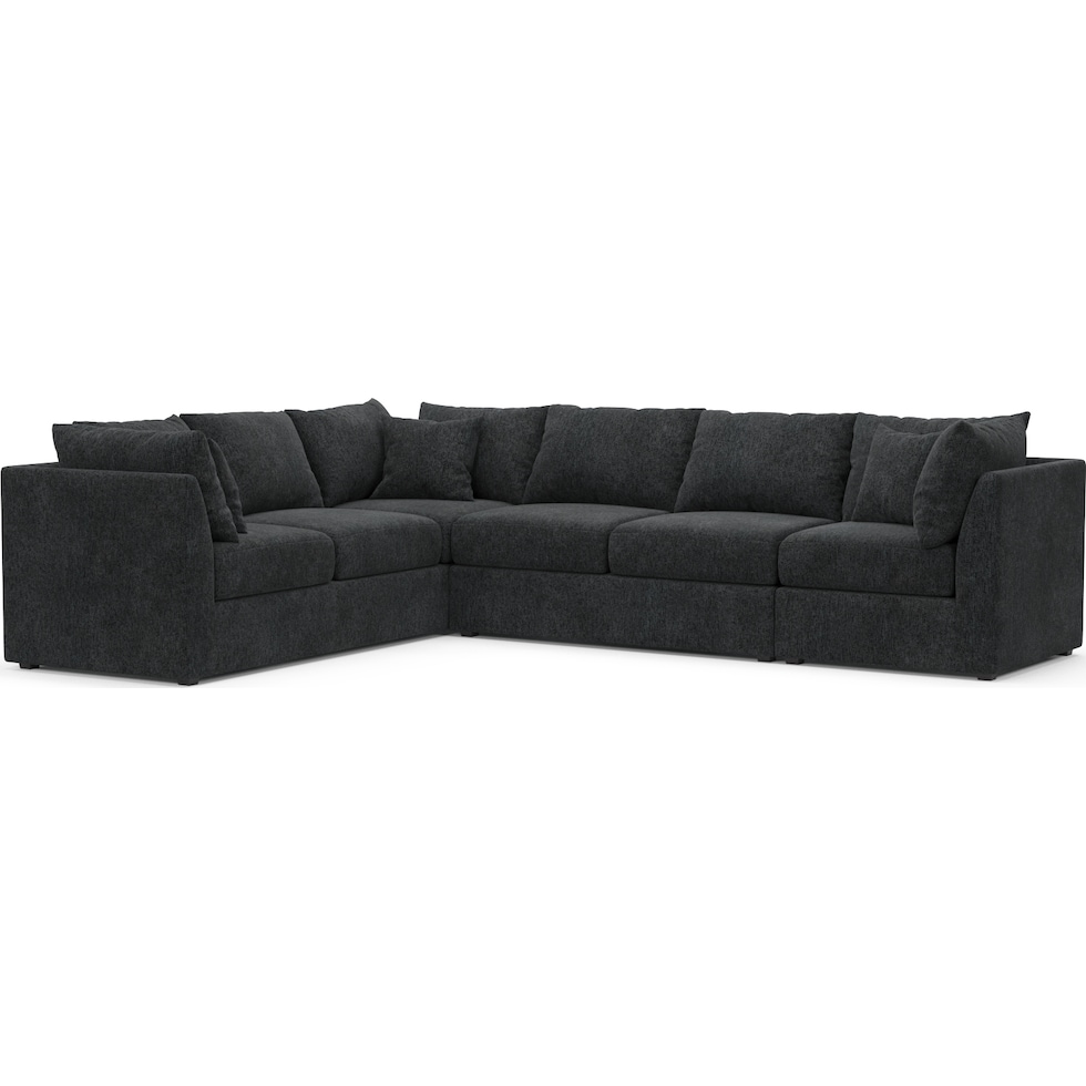 nest gray  pc sectional   