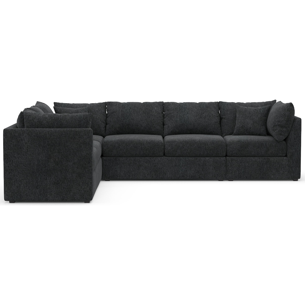 nest gray  pc sectional   
