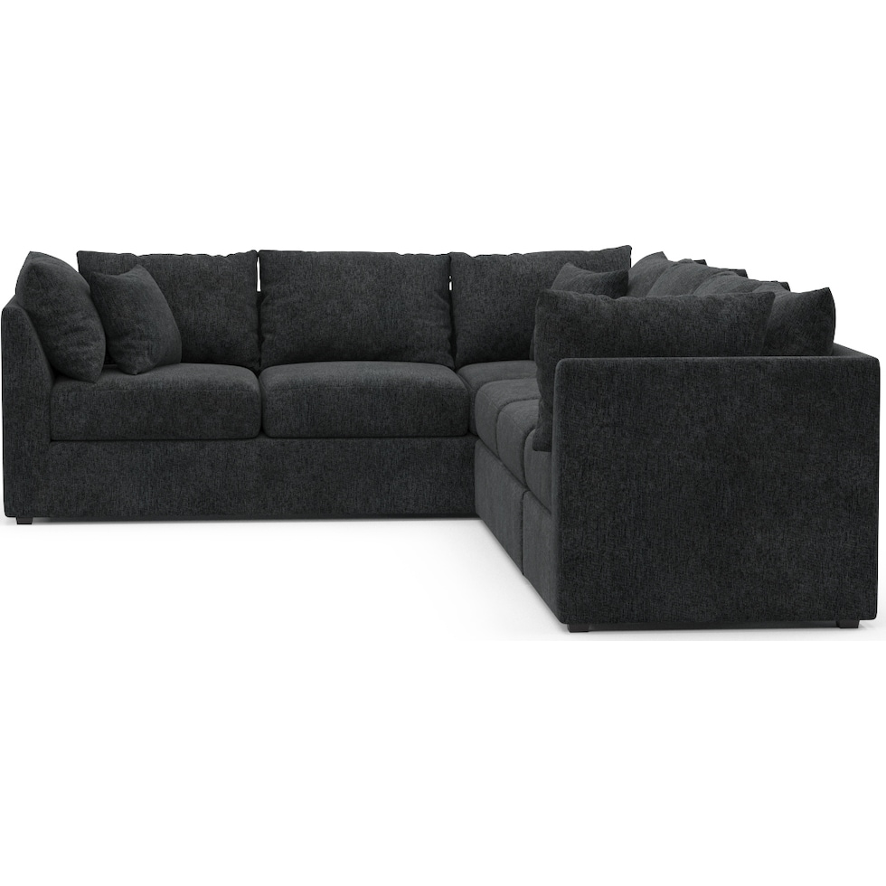 nest gray  pc sectional   