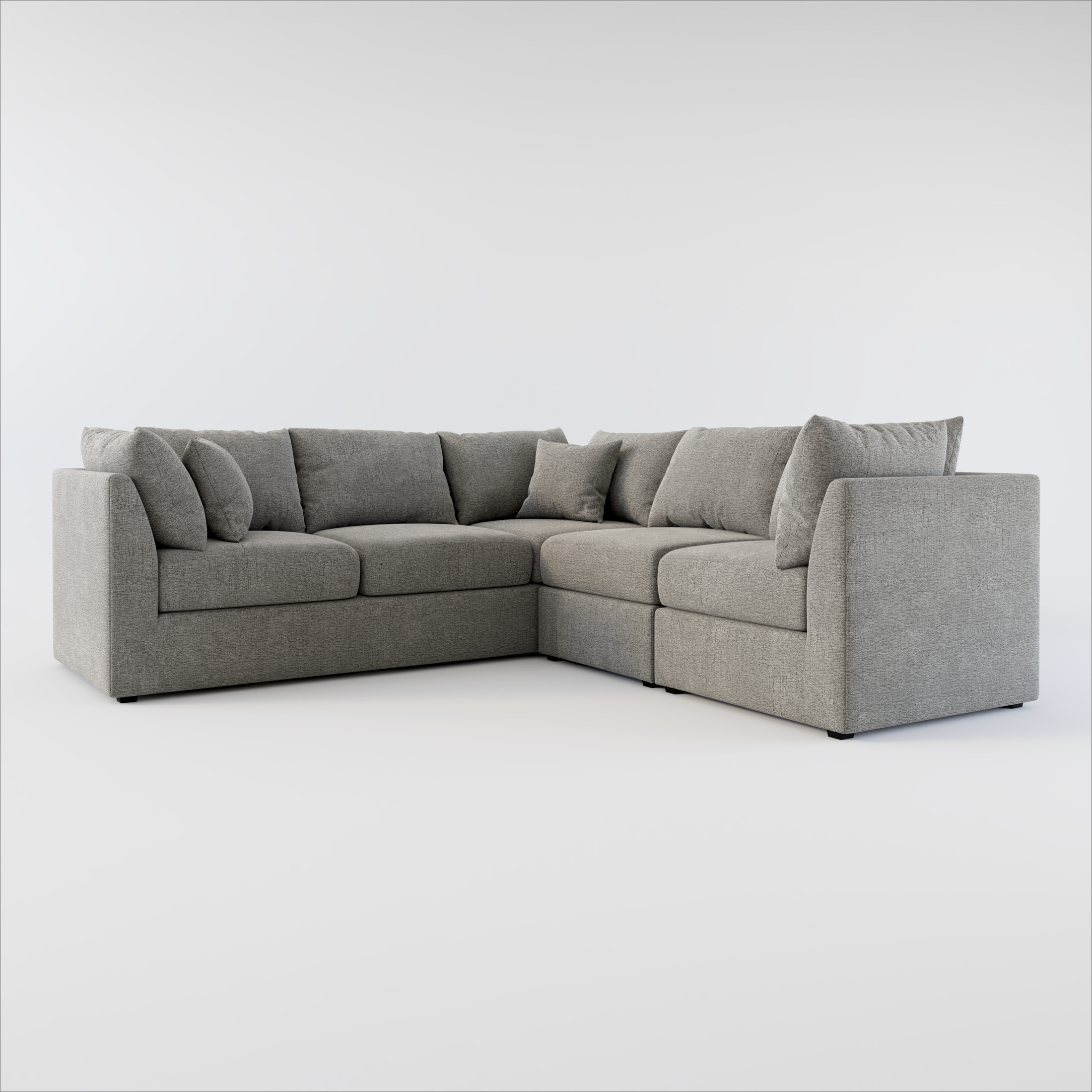 Nest 3-Piece Small Sectional | American Signature Furniture