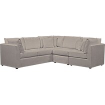 nest gray  pc sectional   