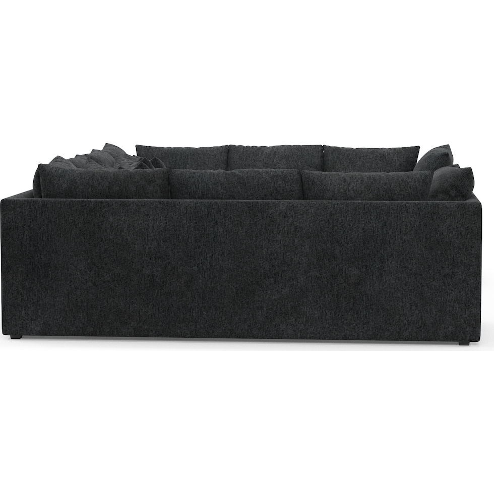 nest gray  pc sectional   