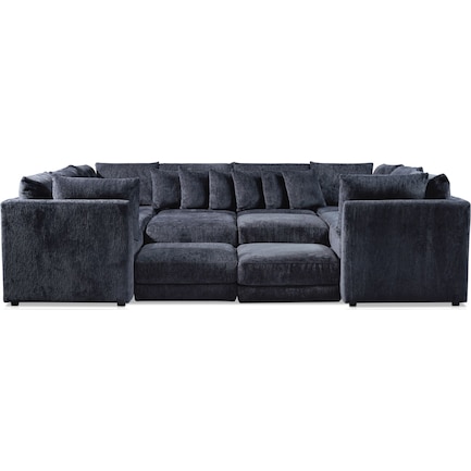 Nest 7 Piece Pit Sectional American Signature Furniture