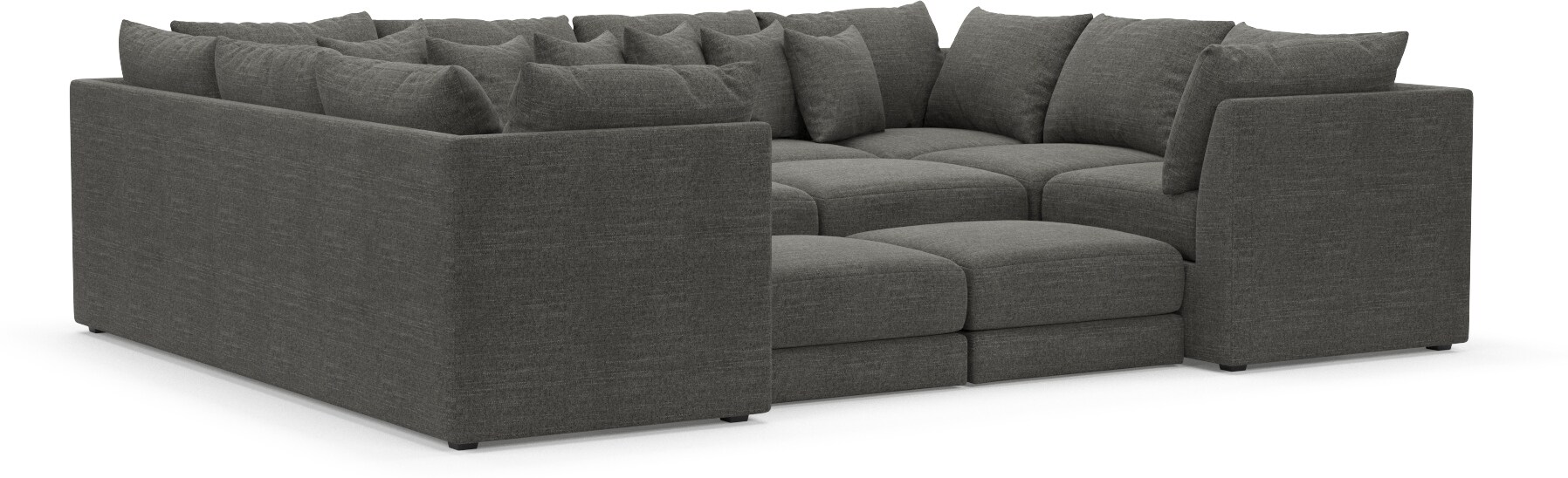 Niko 9 piece deals sectional