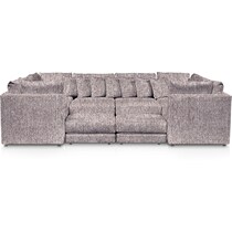 nest gray  pc sectional   
