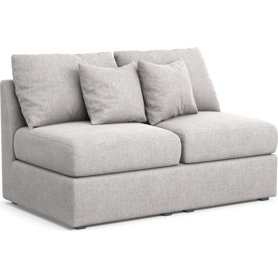 Nest Armless Loveseat American Signature Furniture