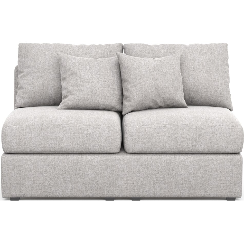 Nest Armless Loveseat American Signature Furniture