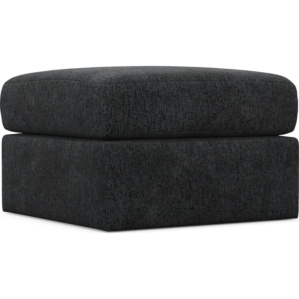 nest gray ottoman   
