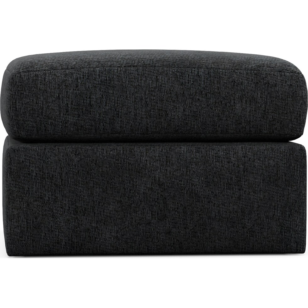 nest gray ottoman   