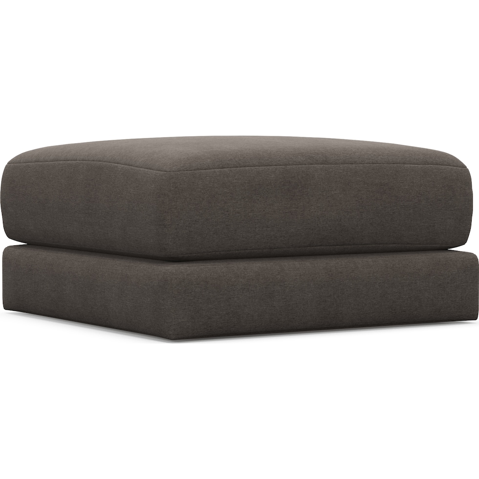 nest gray ottoman   