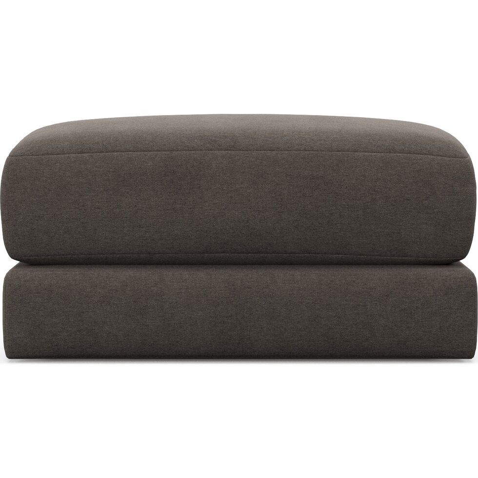 nest gray ottoman   