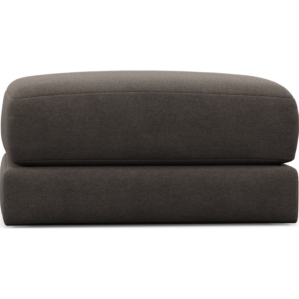 nest gray ottoman   