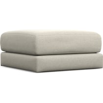 nest gray ottoman   