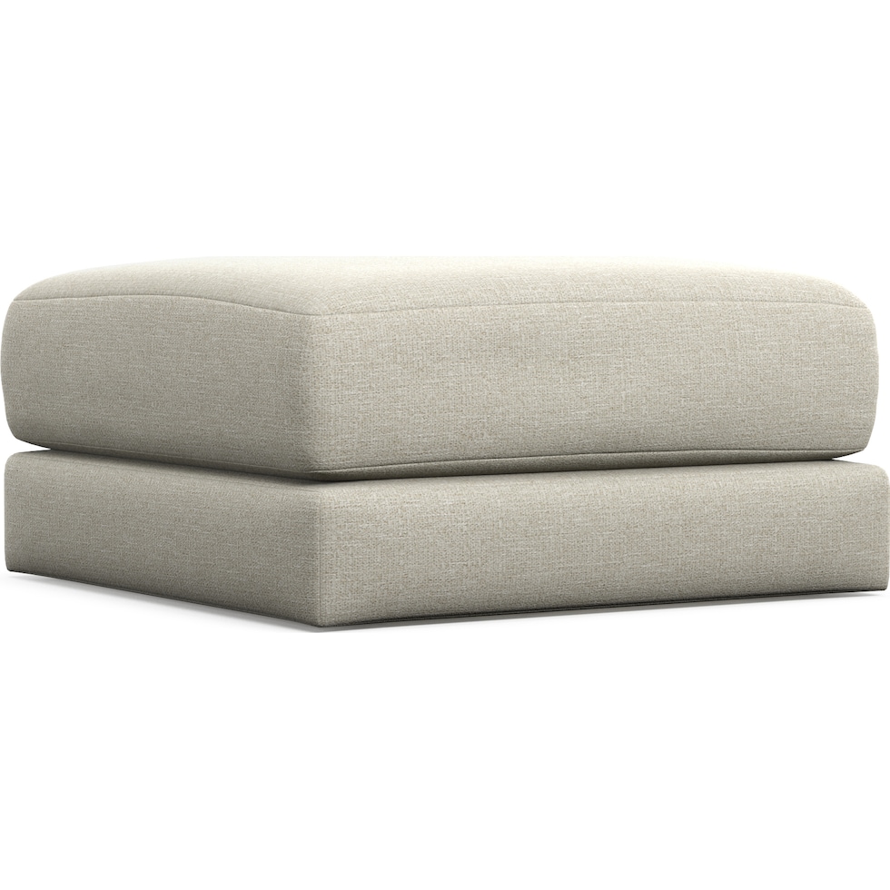 nest gray ottoman   