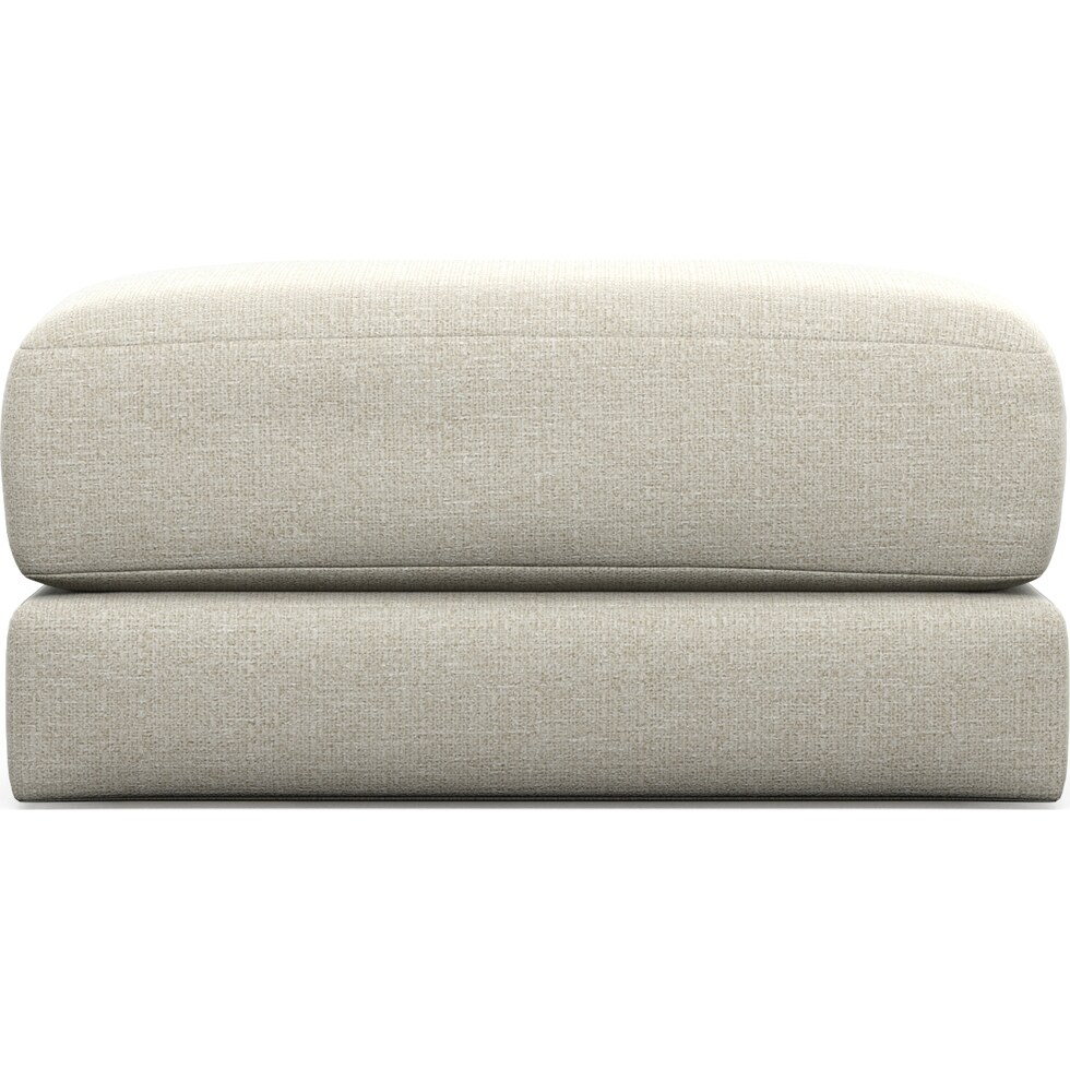 nest gray ottoman   