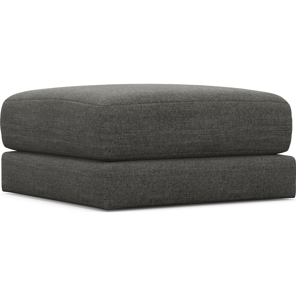 nest gray ottoman   