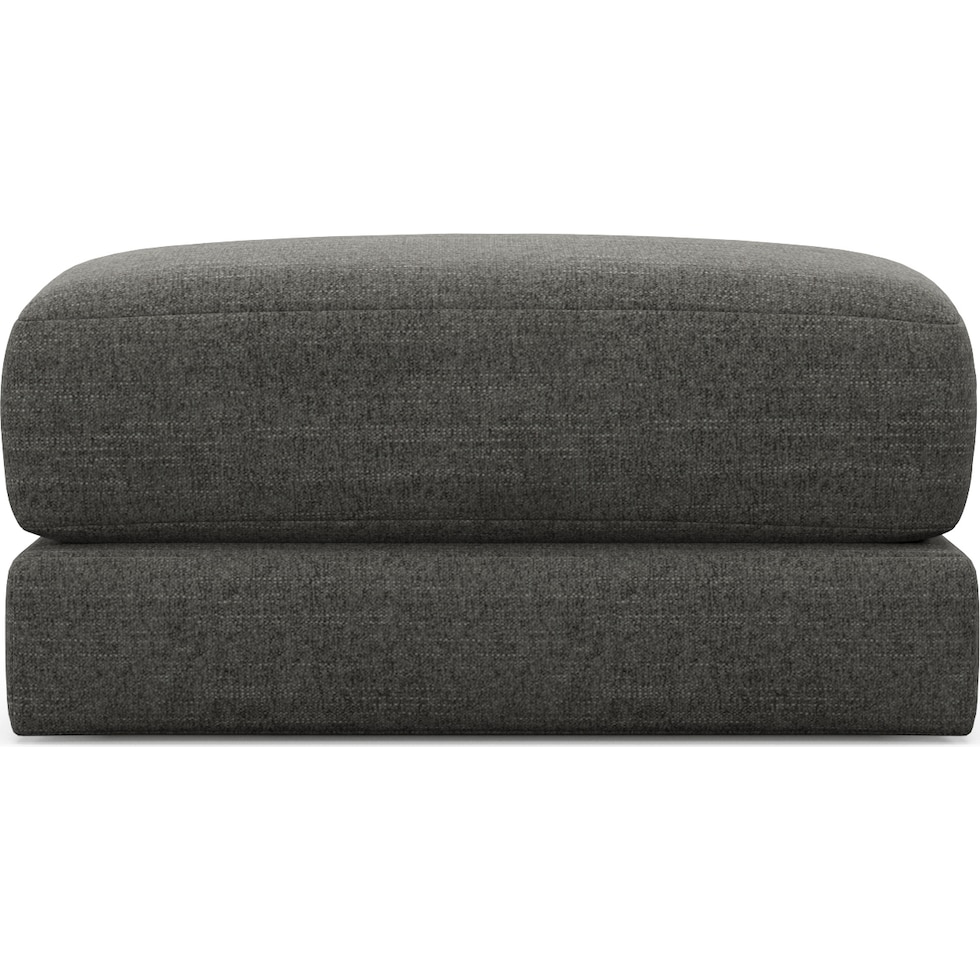 nest gray ottoman   