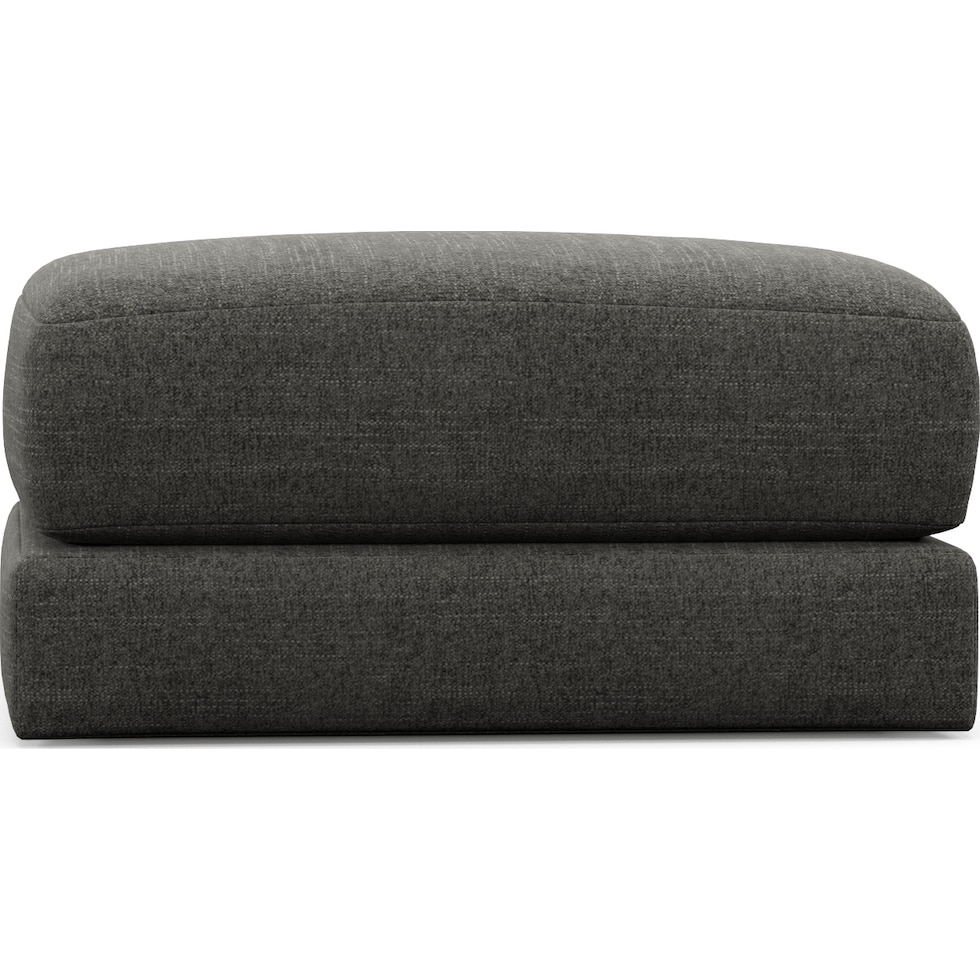 nest gray ottoman   