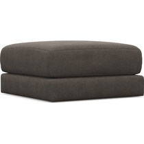 nest gray ottoman   