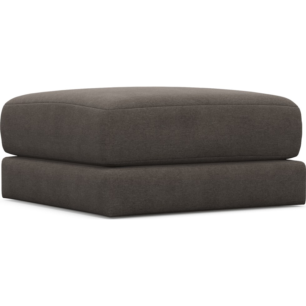 nest gray ottoman   