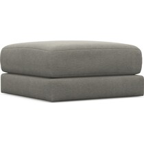 nest gray ottoman   