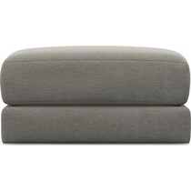nest gray ottoman   