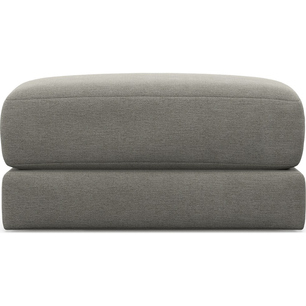 nest gray ottoman   