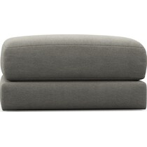 nest gray ottoman   