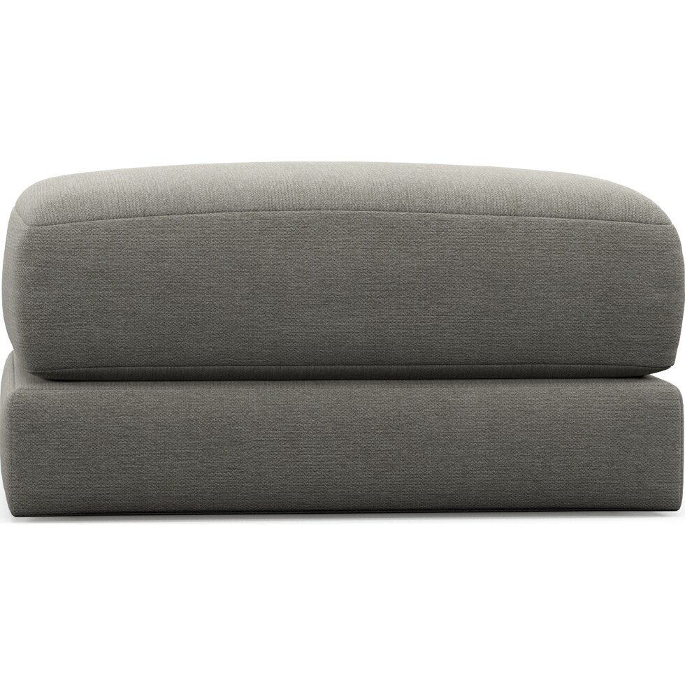 nest gray ottoman   
