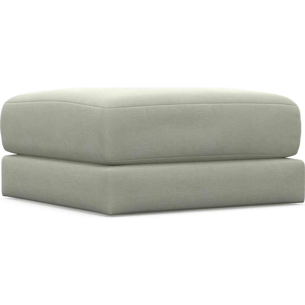 nest gray ottoman   