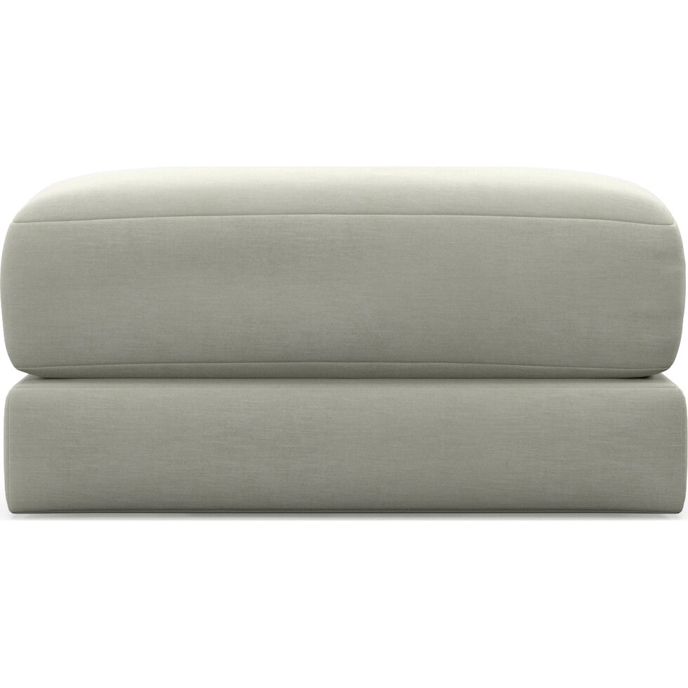 nest gray ottoman   
