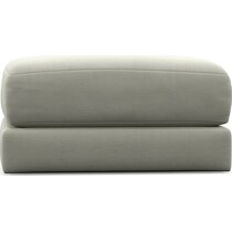 nest gray ottoman   
