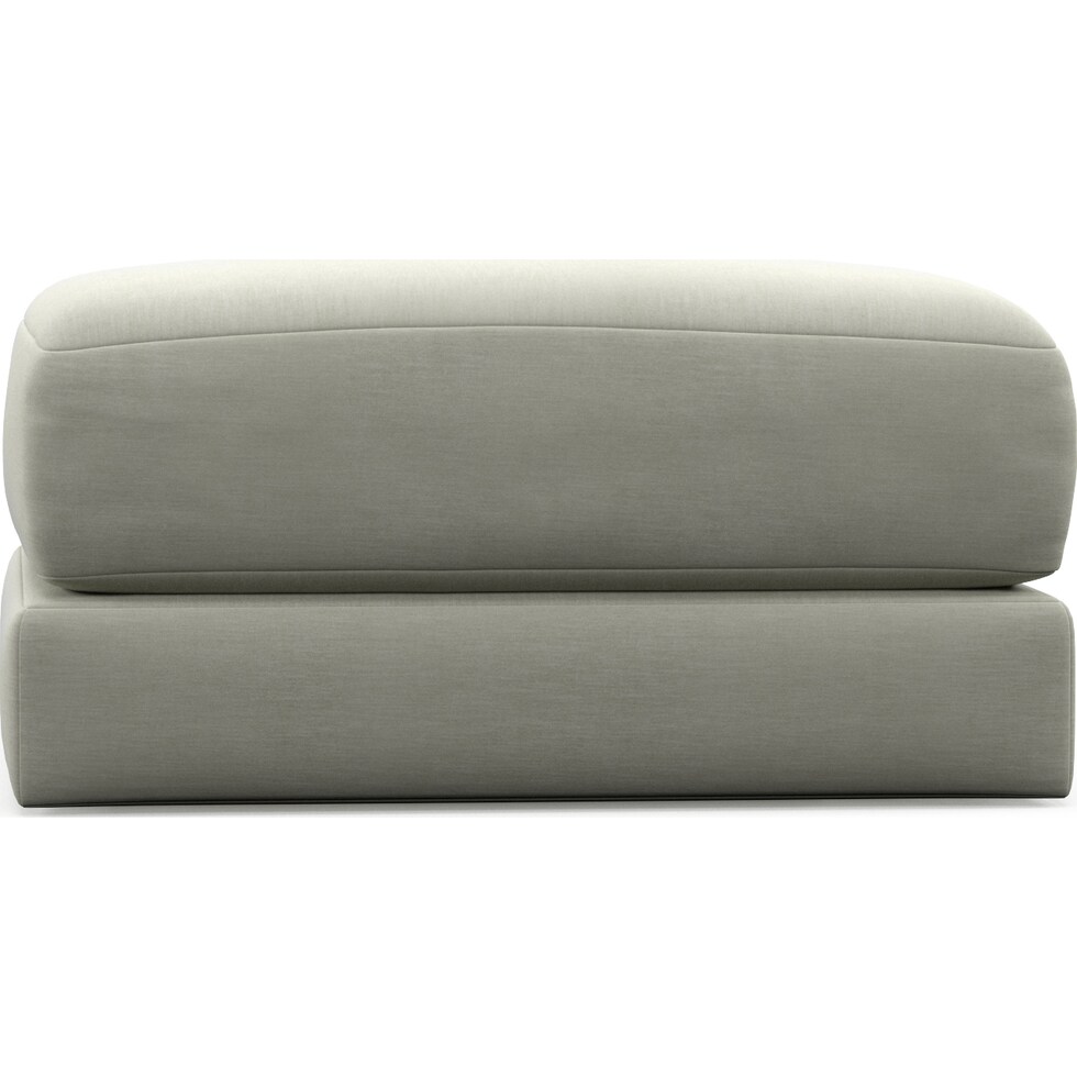 nest gray ottoman   