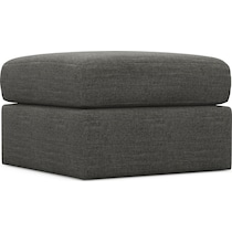 nest gray ottoman   