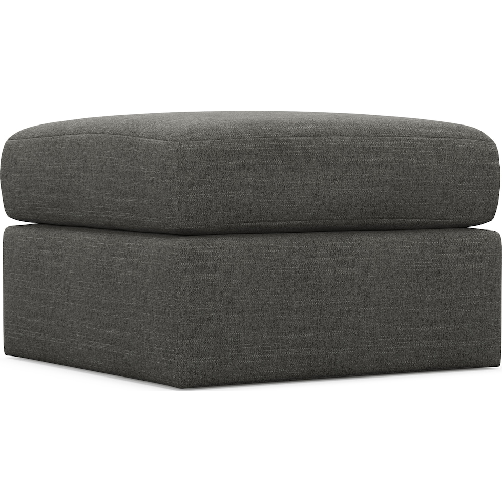 nest gray ottoman   