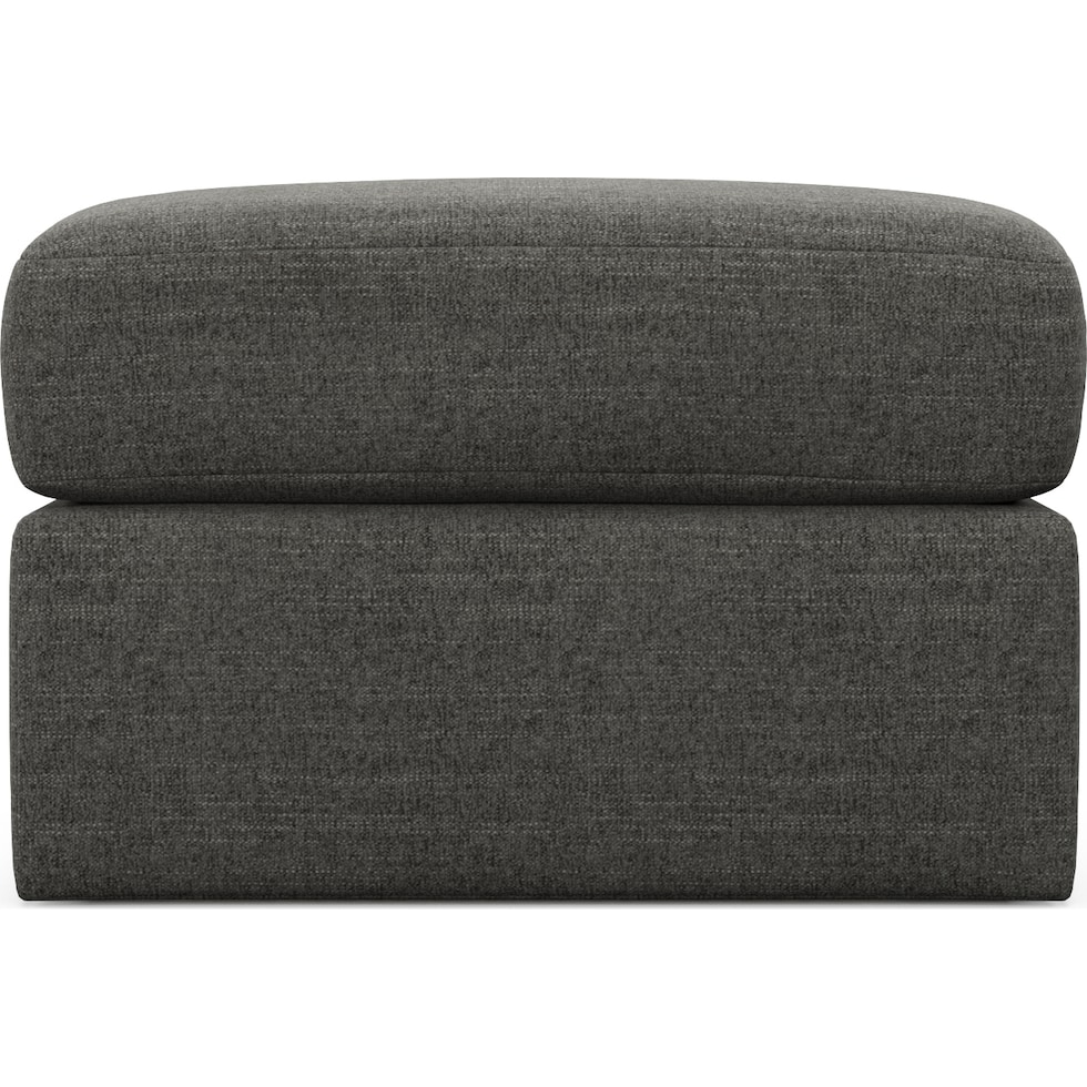 nest gray ottoman   