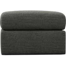 nest gray ottoman   