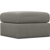 nest gray ottoman   
