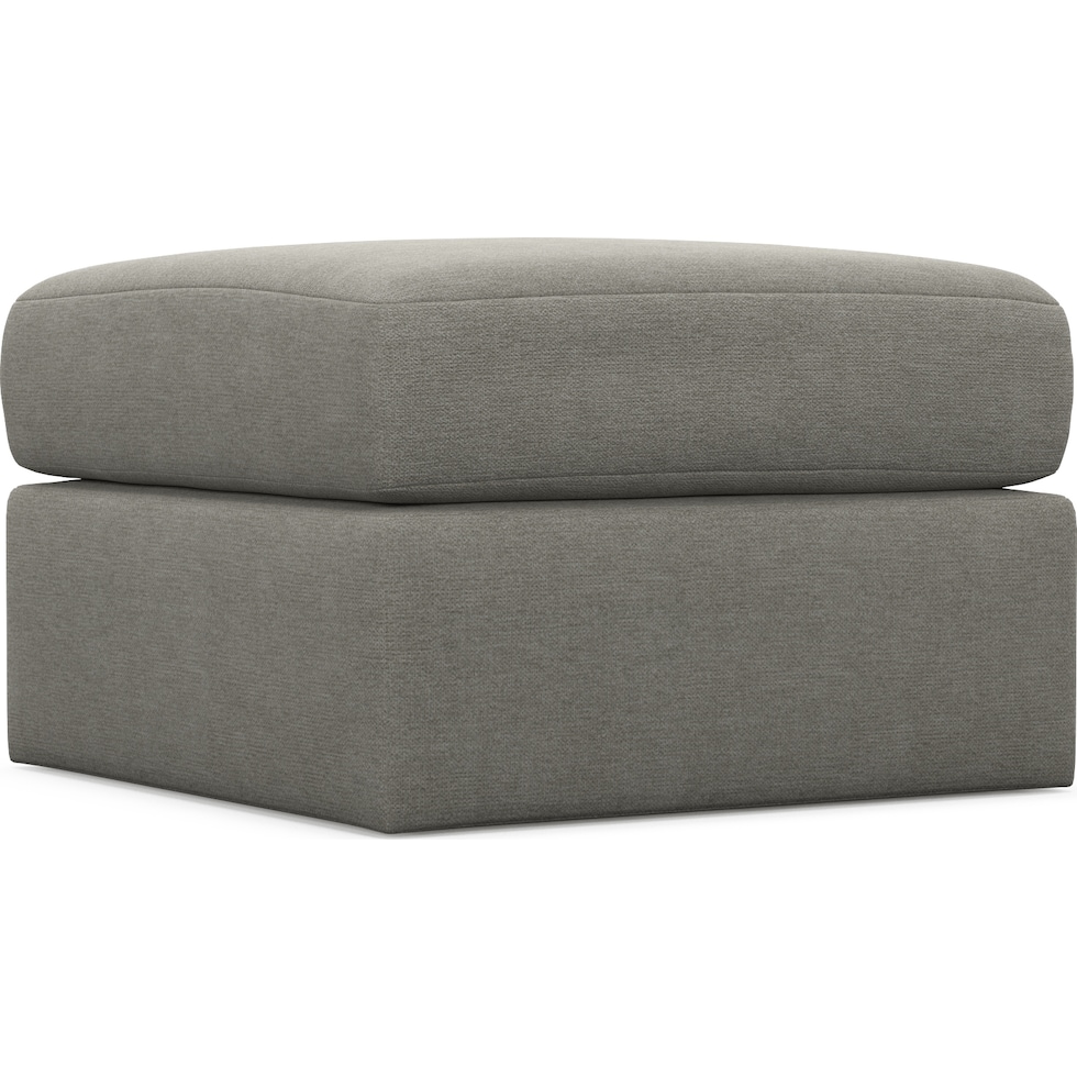 nest gray ottoman   