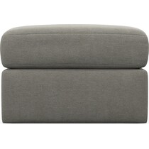 nest gray ottoman   