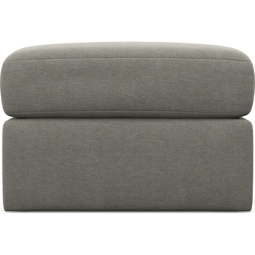 nest gray ottoman   