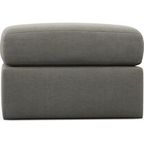 nest gray ottoman   