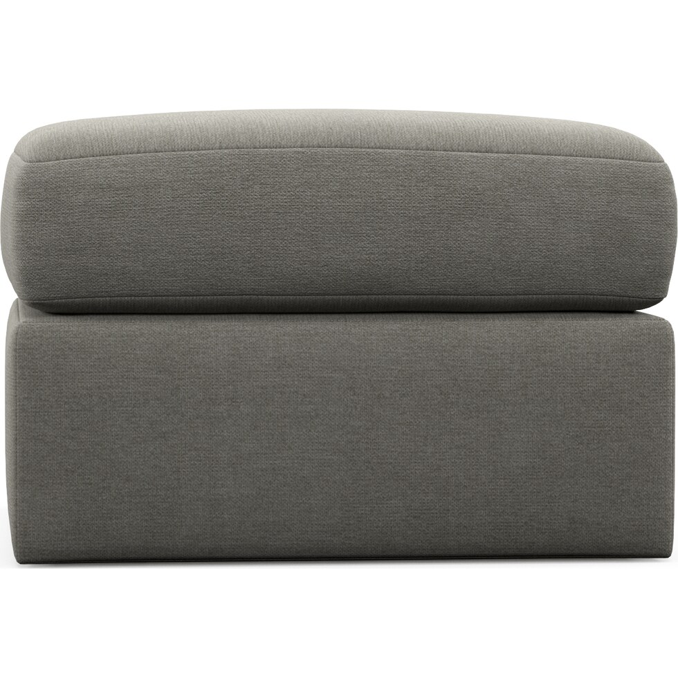 nest gray ottoman   