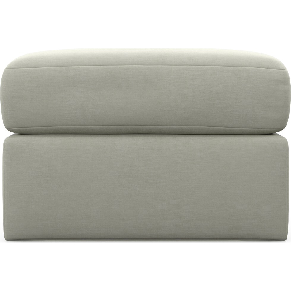 nest gray ottoman   