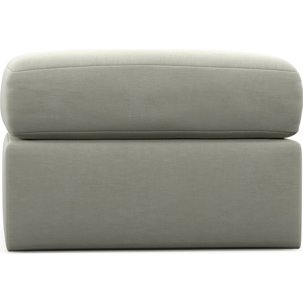 nest gray ottoman   
