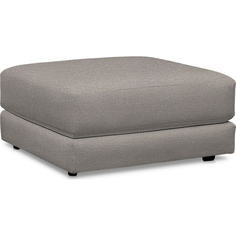 nest gray ottoman   