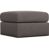 nest gray ottoman   