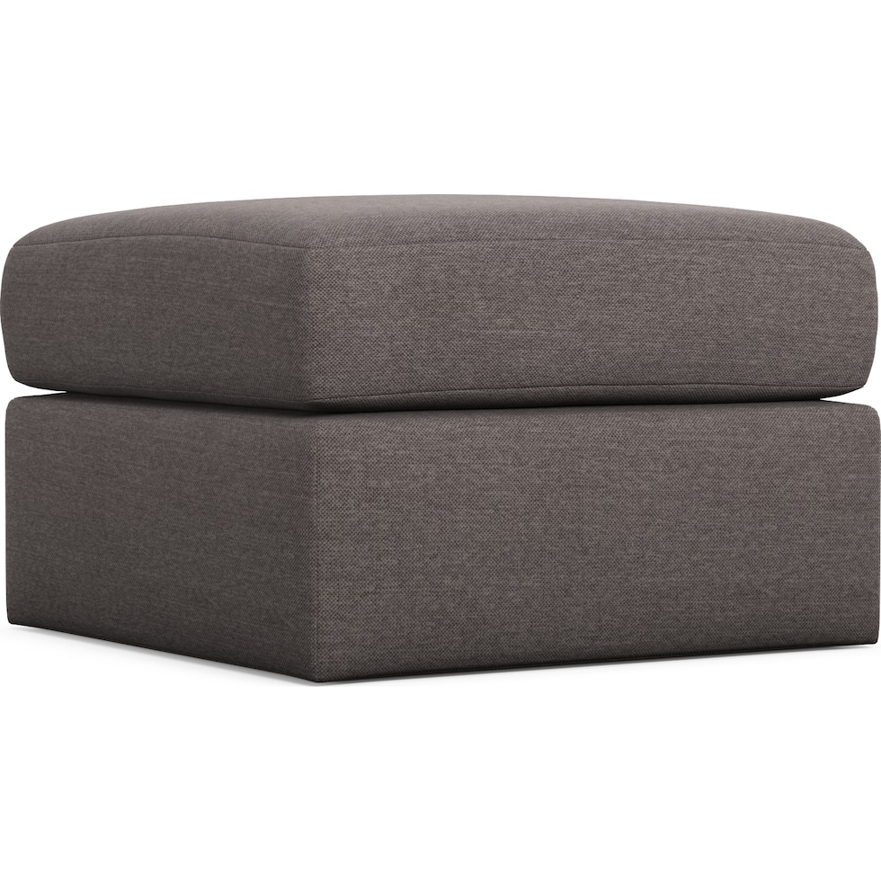 nest gray ottoman   