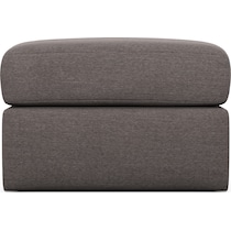 nest gray ottoman   