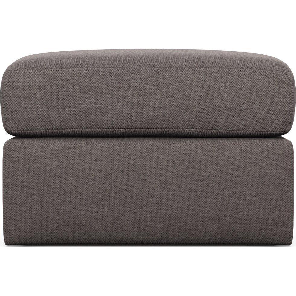 nest gray ottoman   